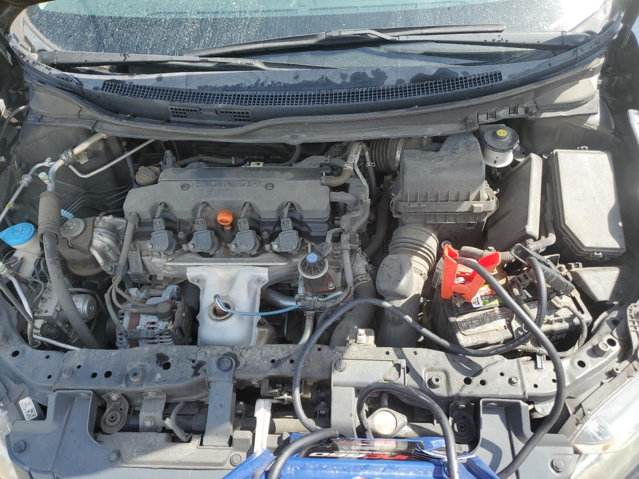 2013 Honda Civic Lx VIN: 2HGFG3B57DH510297 Lot: 65916095