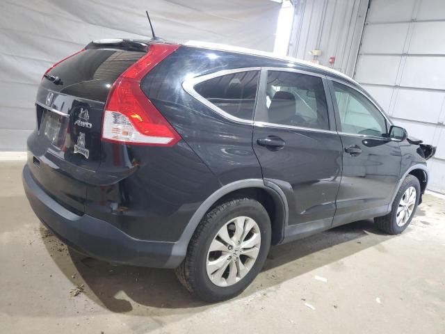 Parquets HONDA CRV 2013 Czarny