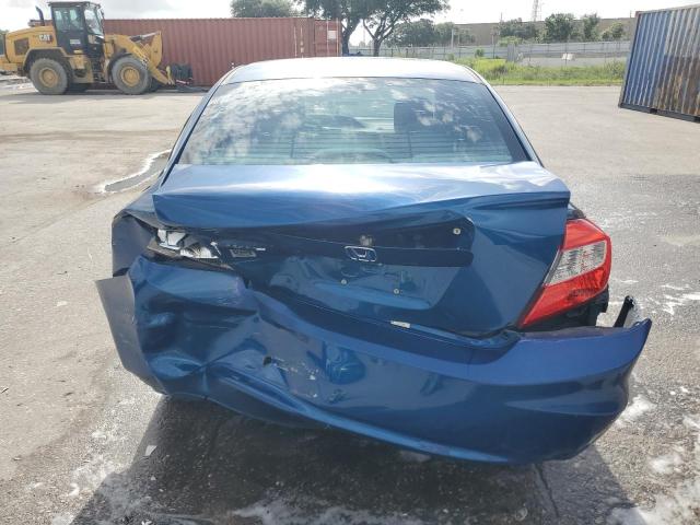  HONDA CIVIC 2012 Blue