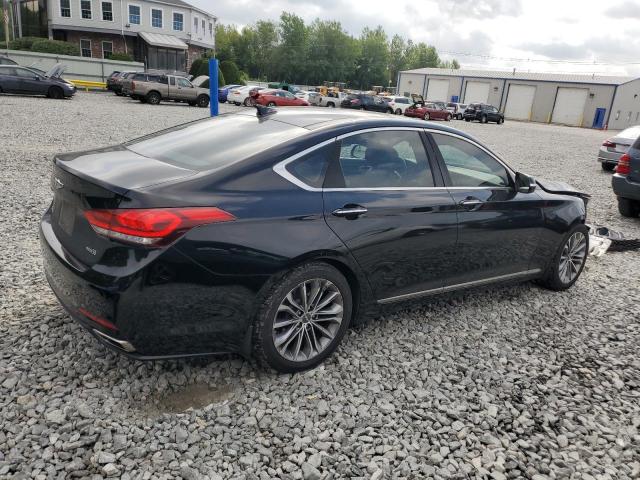  HYUNDAI GENESIS 2016 Черный