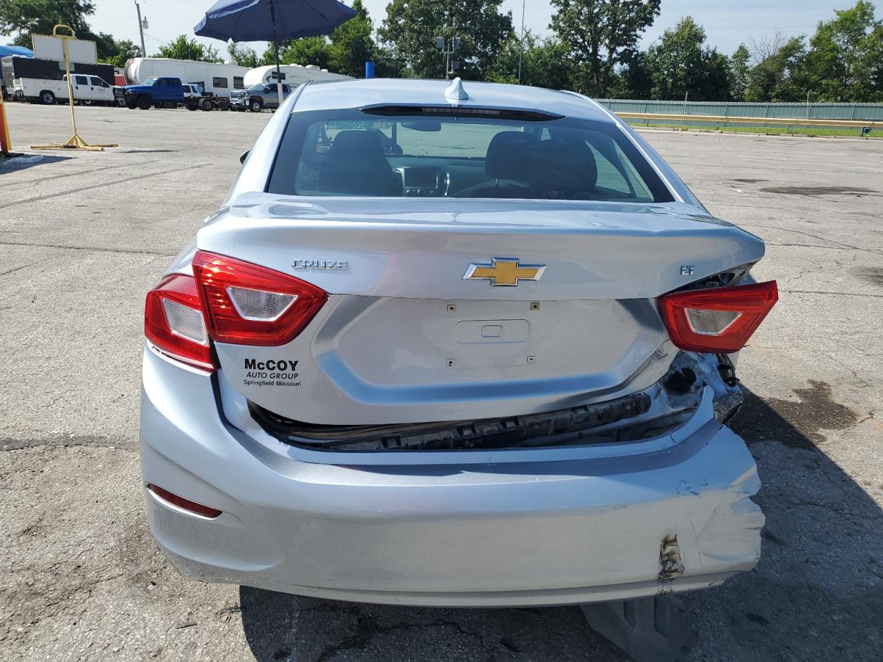 2017 Chevrolet Cruze Lt VIN: 1G1BE5SM4H7166833 Lot: 65417045