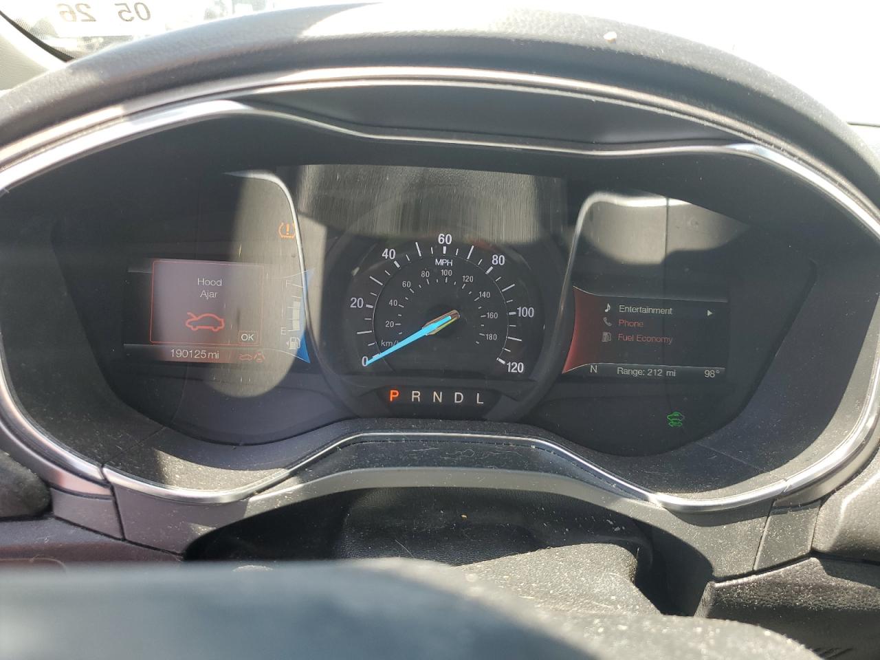 2017 Ford Fusion Se Hybrid VIN: 3FA6P0LUXHR409421 Lot: 66077275