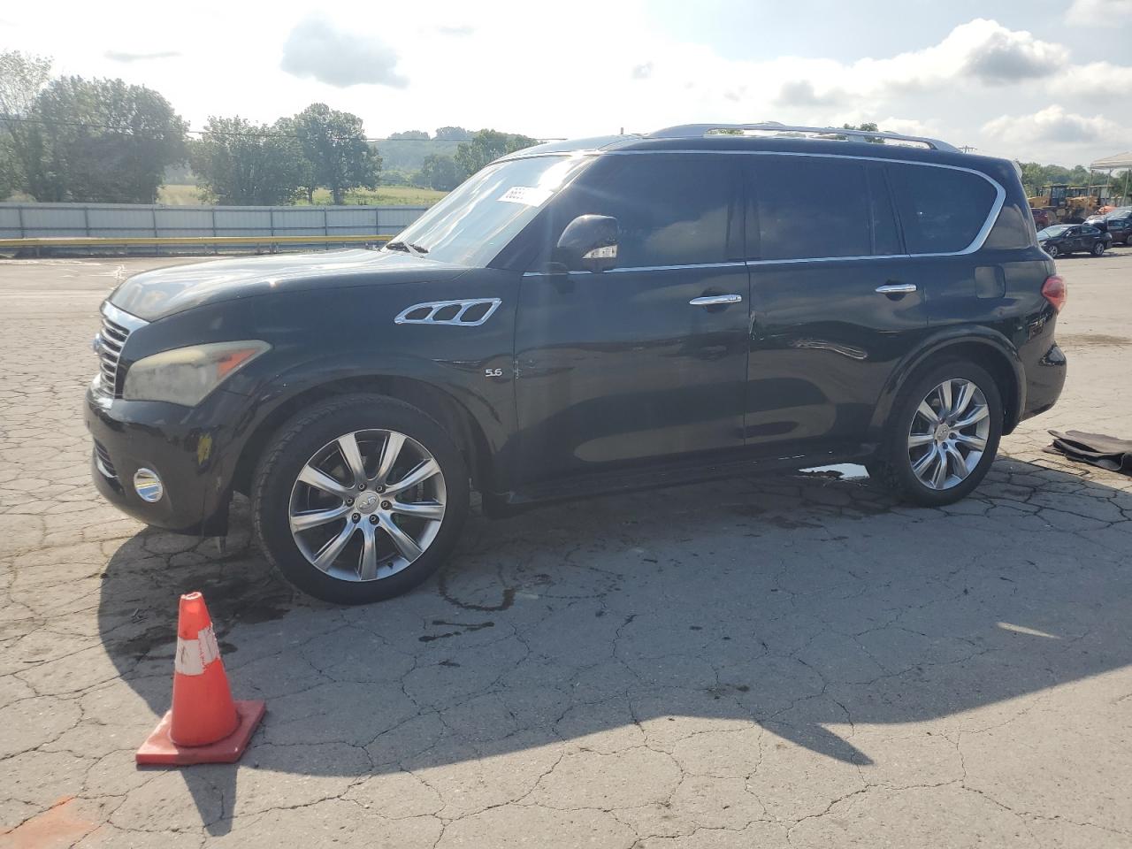 2014 Infiniti Qx80 VIN: JN8AZ2NF3E9552599 Lot: 66532805