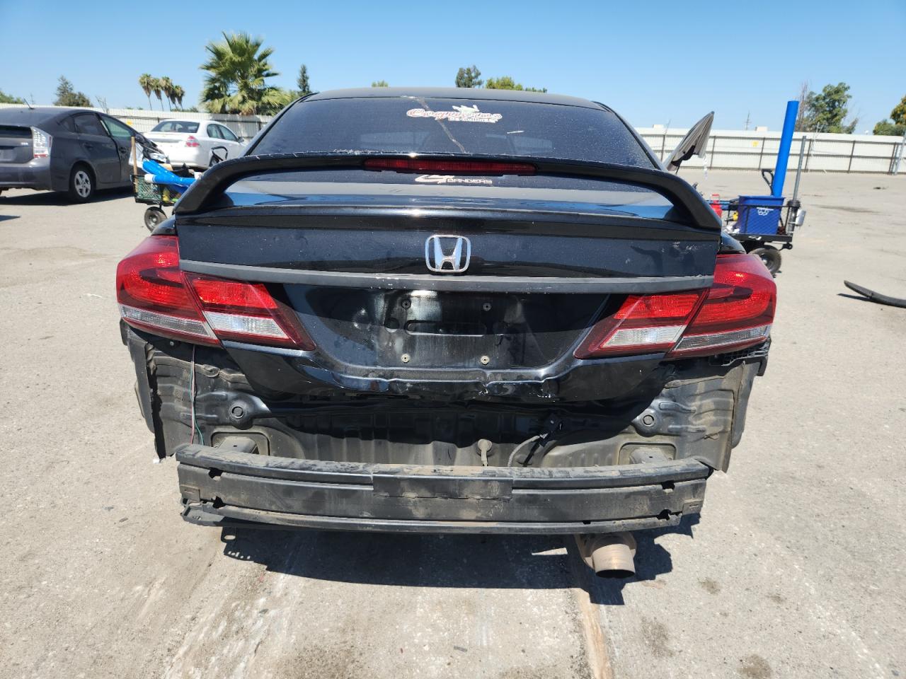 2015 Honda Civic Si VIN: 2HGFB6E50FH701400 Lot: 63775335