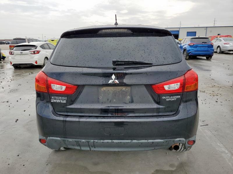  MITSUBISHI OUTLANDER 2013 Black