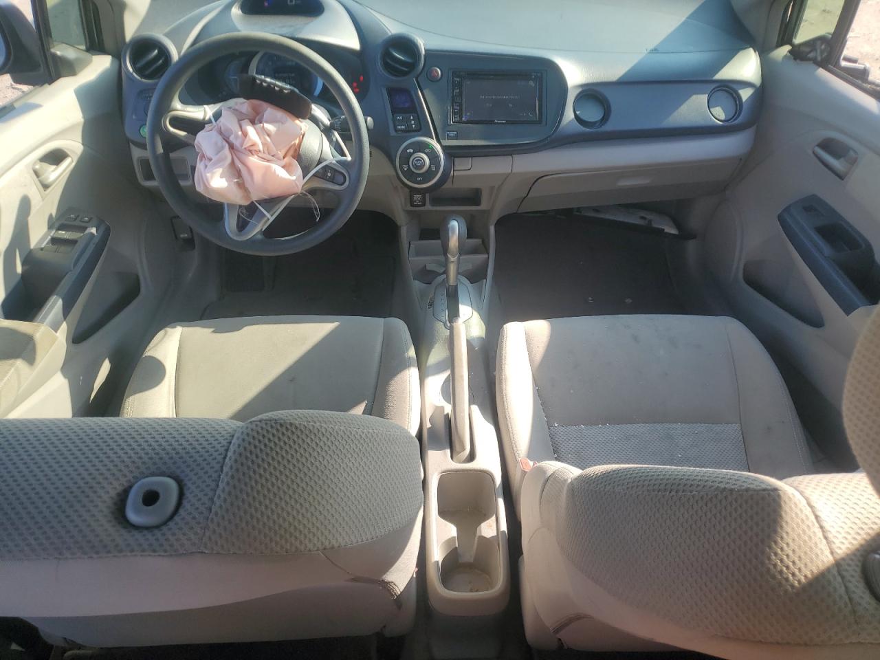 2010 Honda Insight Lx VIN: JHMZE2H5XAS013511 Lot: 62628845