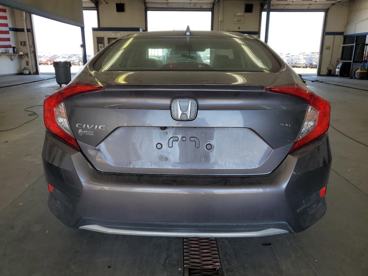 2020 Honda Civic Ex VIN: 19XFC1F38LE214500 Lot: 65407385