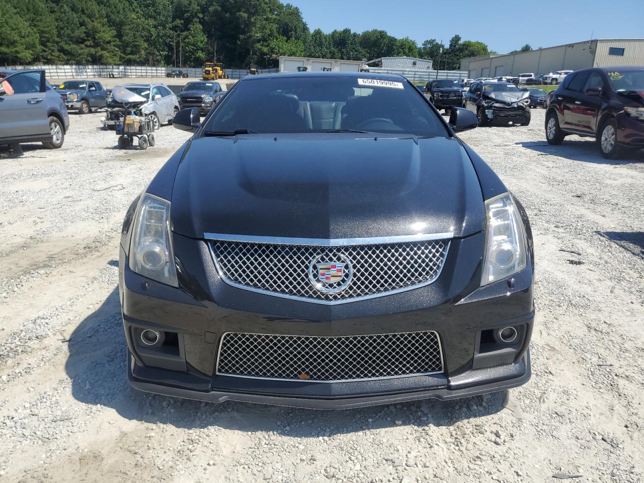2013 Cadillac Cts-V VIN: 1G6DV1EP7D0114097 Lot: 65019995