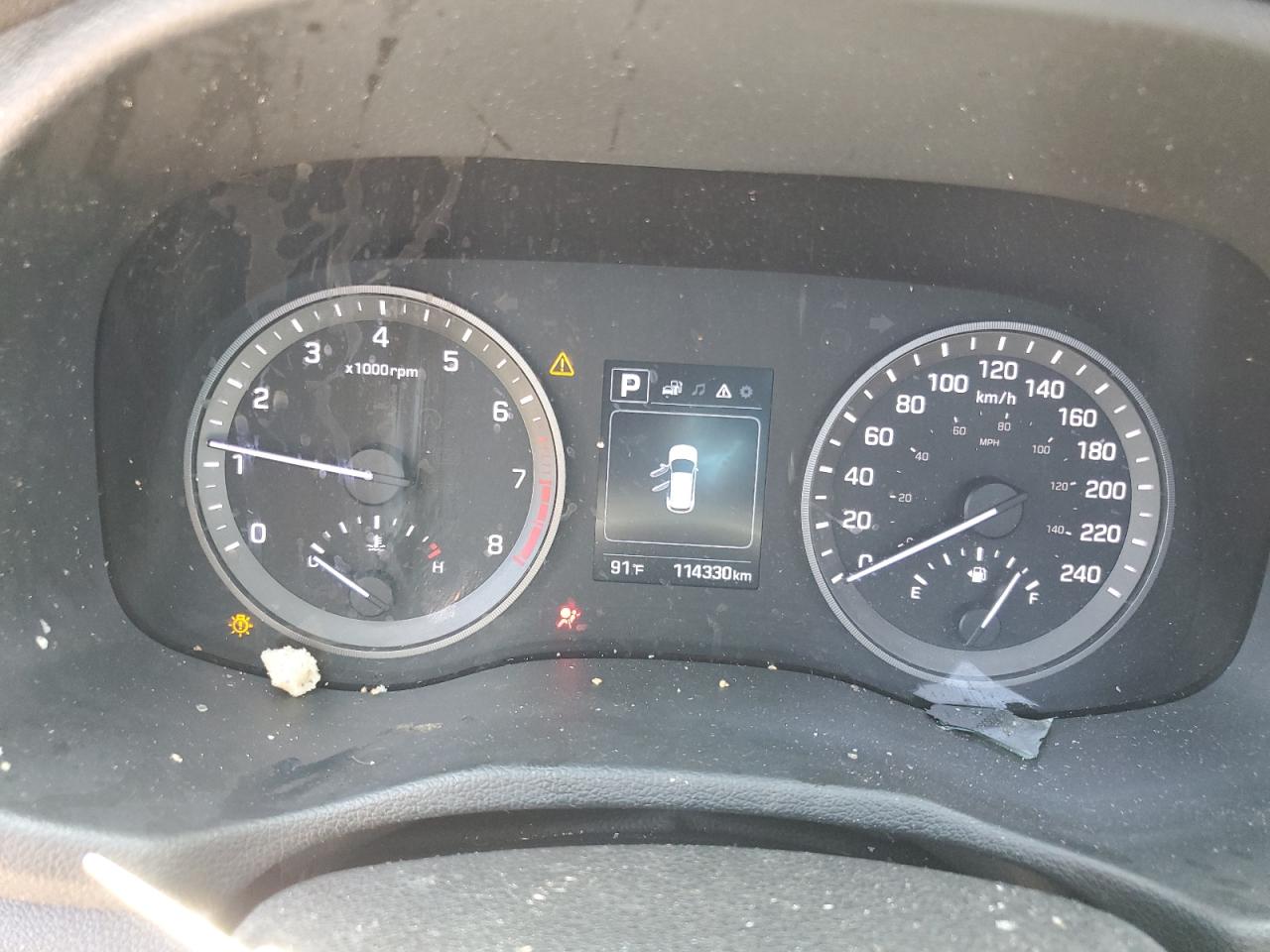 KM8J3CA41JU766467 2018 Hyundai Tucson Sel