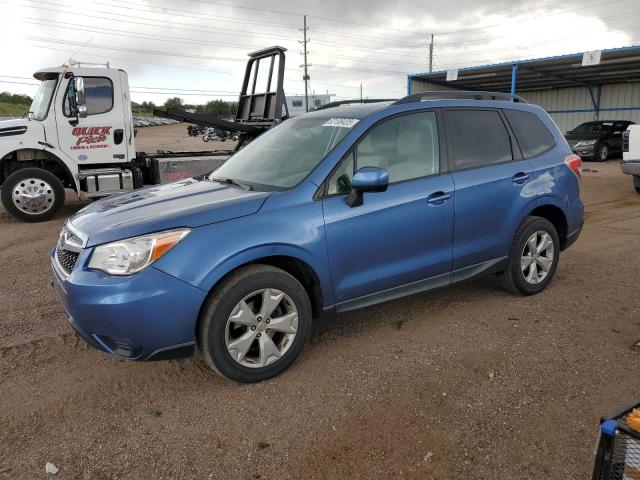  SUBARU FORESTER 2015 Синій