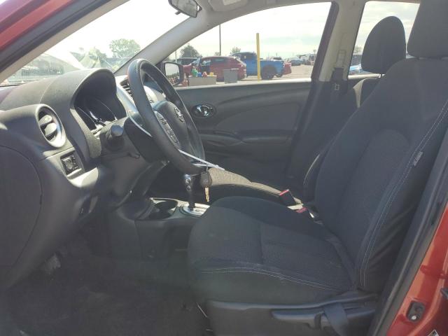  NISSAN VERSA 2016 Burgundy