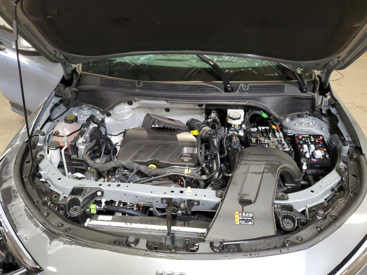 2025 Buick Envista Preferred VIN: KL47LAEP7SB166549 Lot: 64781965