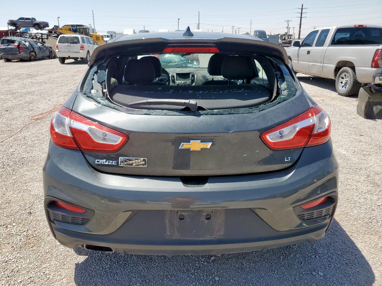 2017 Chevrolet Cruze Lt VIN: 3G1BE6SM1HS536580 Lot: 64808575