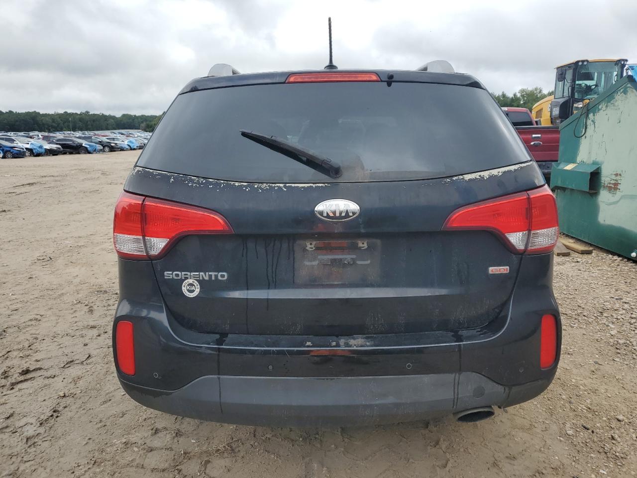 2014 Kia Sorento Lx VIN: 5XYKT3A69EG483767 Lot: 64833325