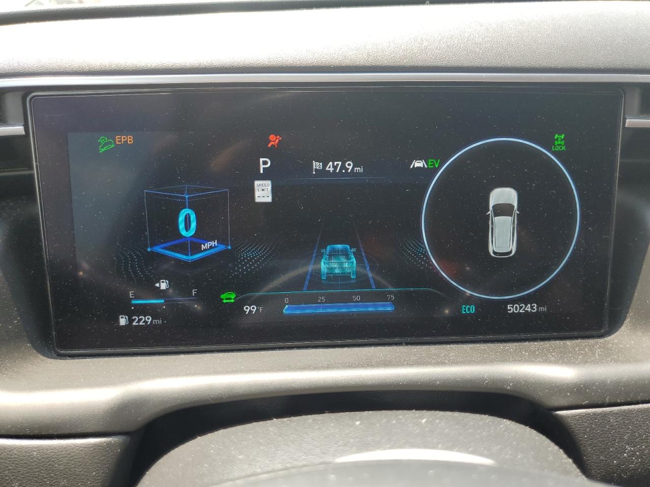 2022 Hyundai Tucson Limited VIN: KM8JECA12NU083036 Lot: 66139535