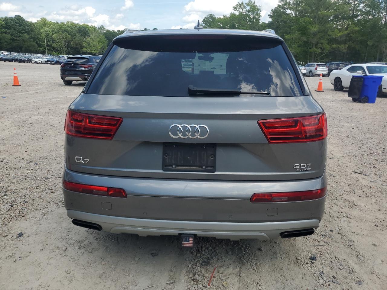 2017 Audi Q7 Premium Plus VIN: WA1LAAF71HD033754 Lot: 65236785