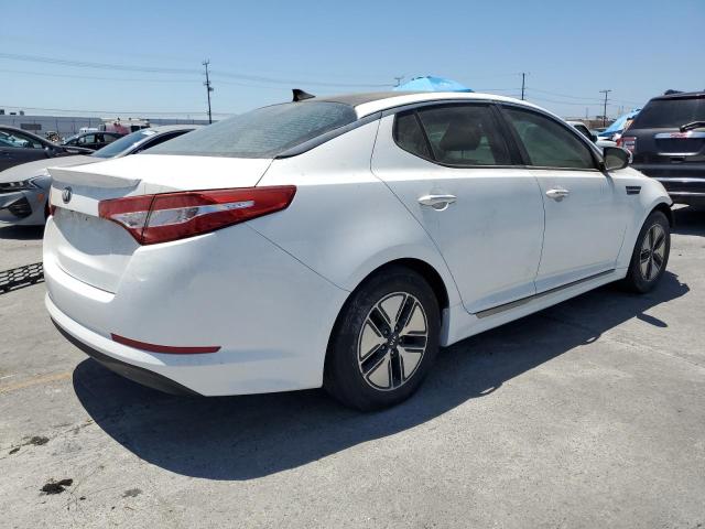 Sedans KIA OPTIMA 2013 Biały