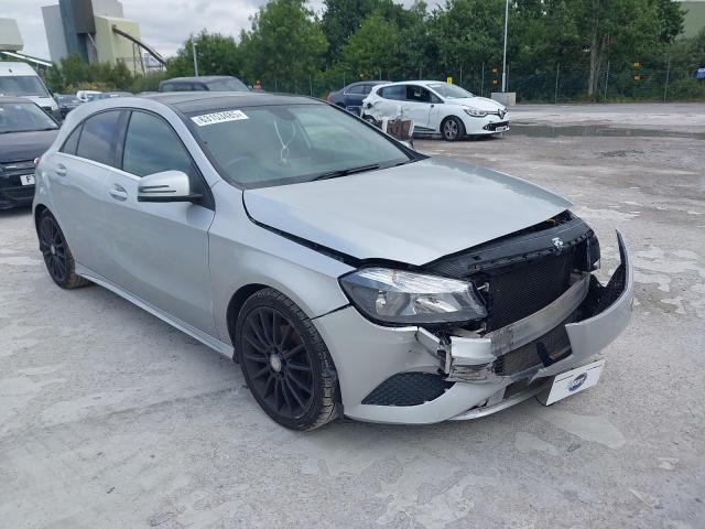 2014 MERCEDES BENZ A180 BLUE-