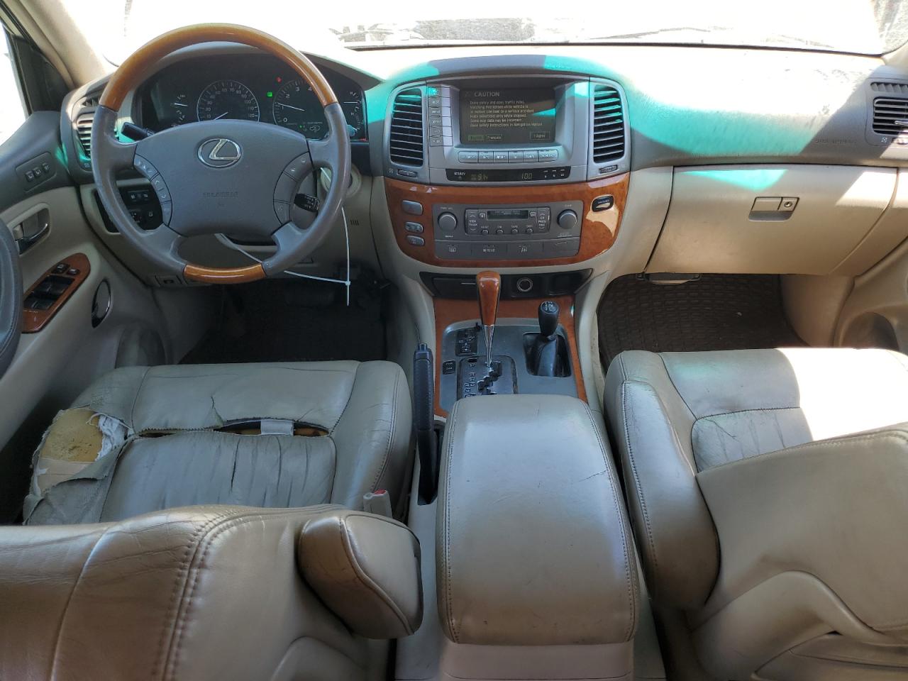 2006 Lexus Lx 470 VIN: JTJHT00W964003590 Lot: 63517835