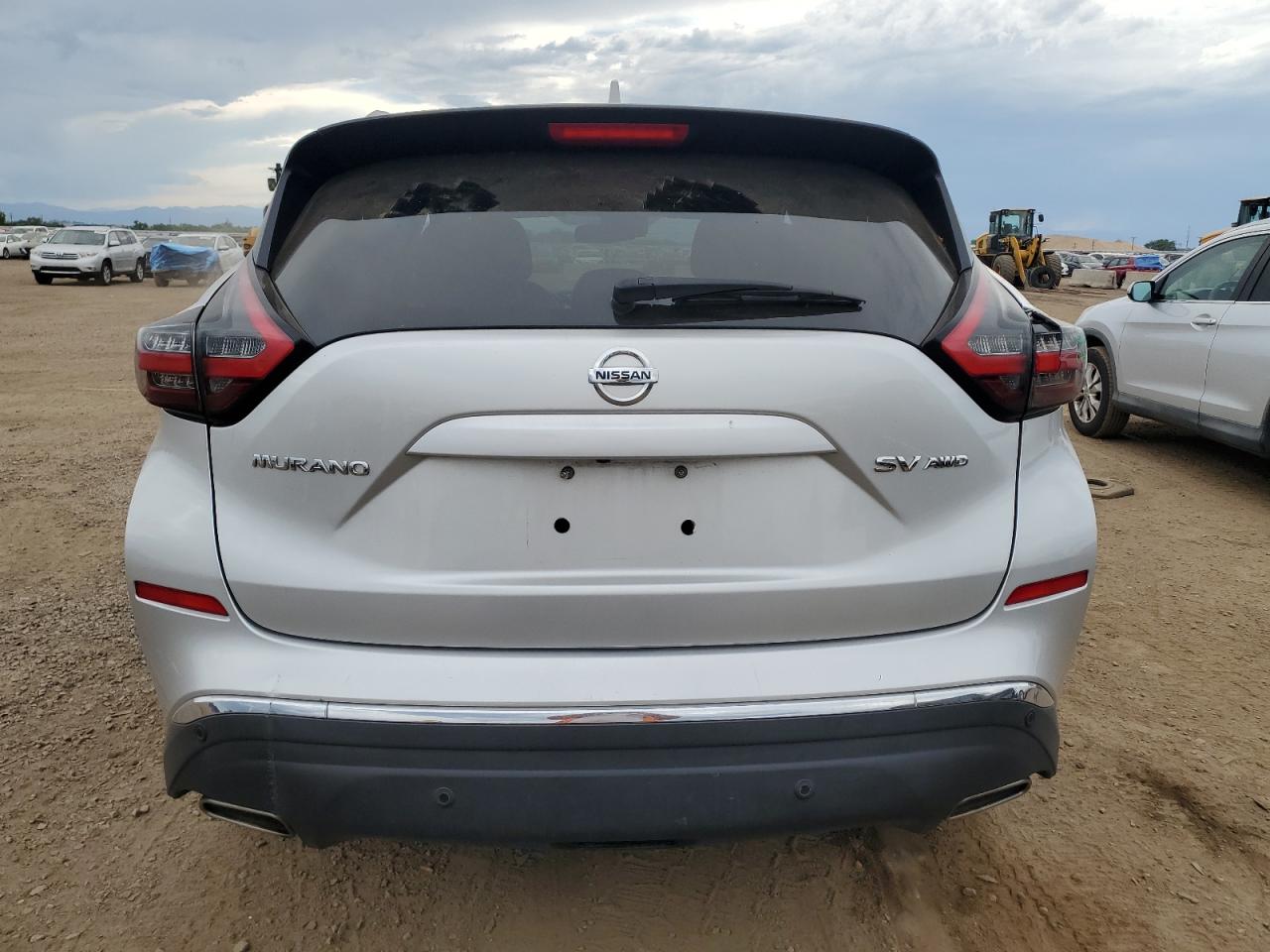 2021 Nissan Murano Sv VIN: 5N1AZ2BS3MC128513 Lot: 63235105