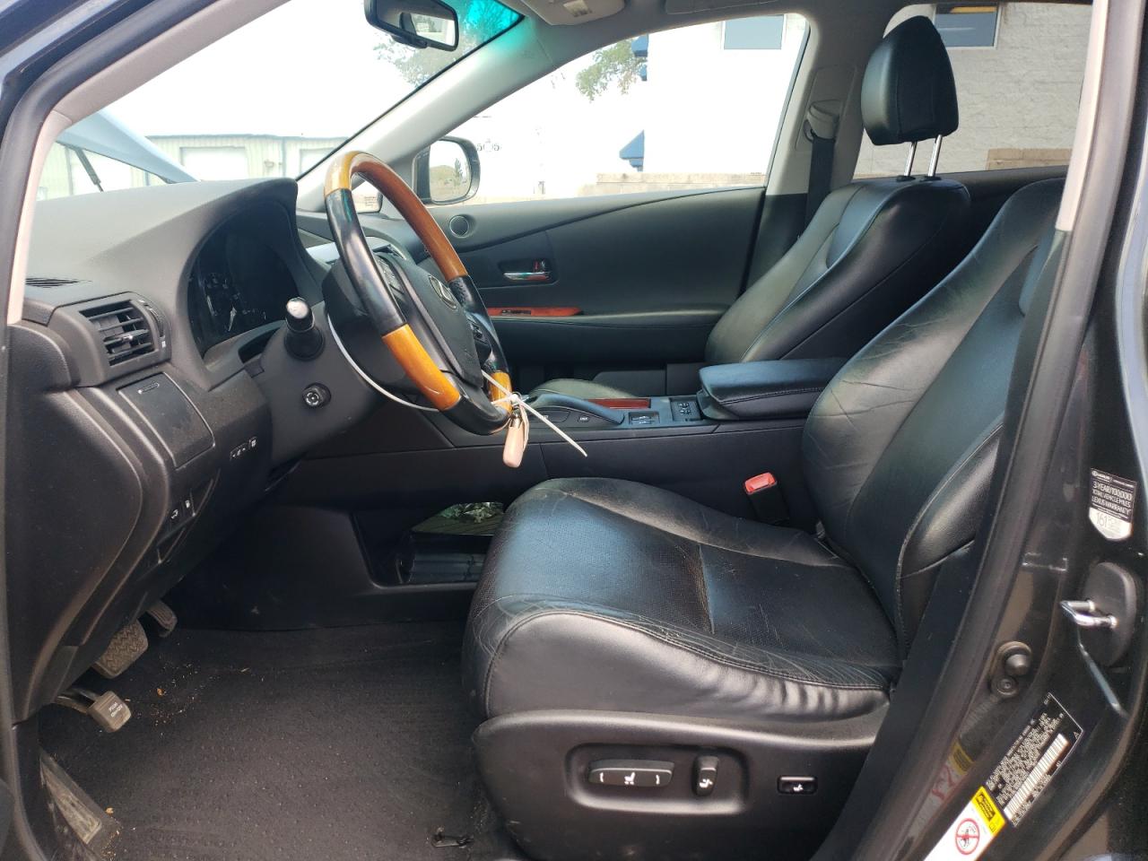 2011 Lexus Rx 350 VIN: 2T2BK1BA9BC109401 Lot: 63648625
