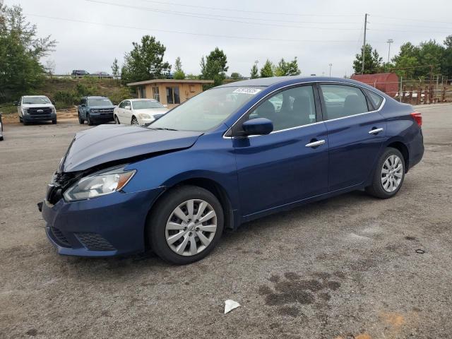 NISSAN SENTRA 2017 Синий