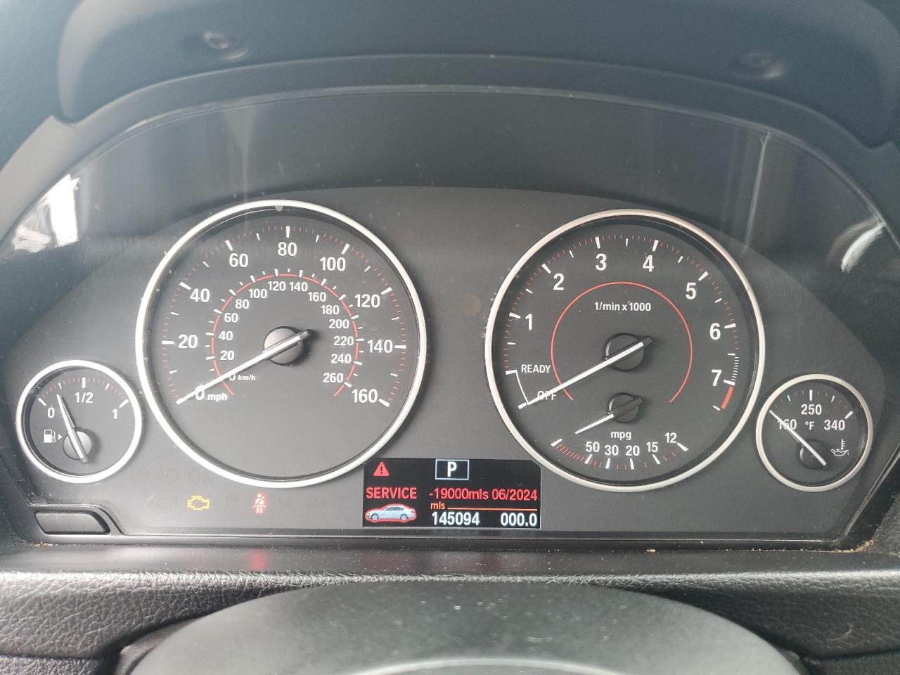 2013 BMW 328 Xi Sulev VIN: WBA3B5C5XDF596276 Lot: 65396355