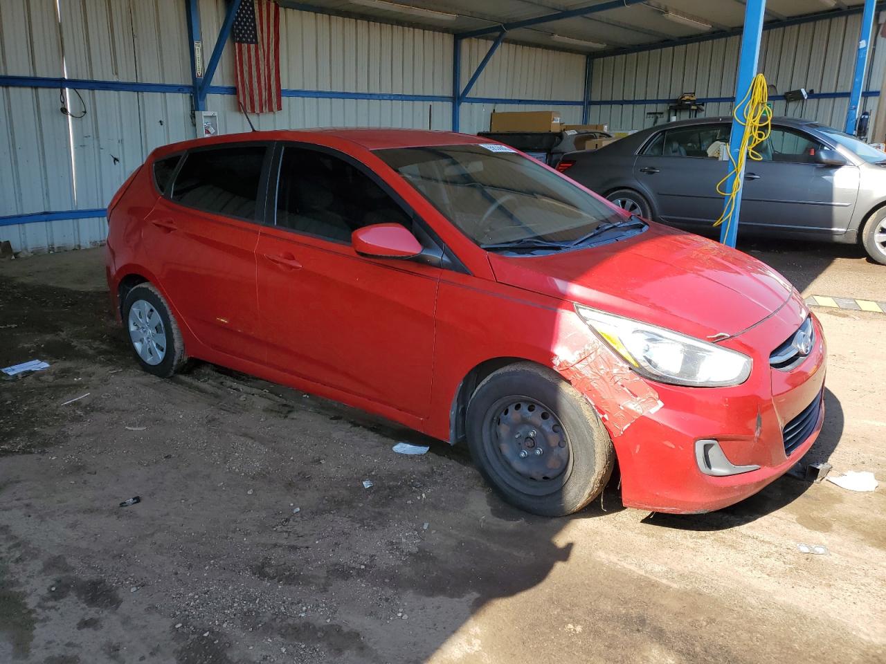 2016 Hyundai Accent Se VIN: KMHCT5AEXGU242370 Lot: 65636645