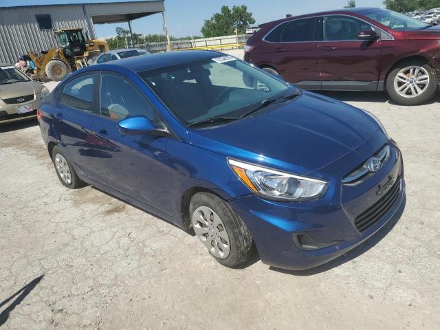  HYUNDAI ACCENT 2016 Синий