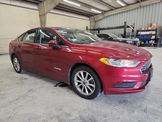  FORD FUSION 2017 Maroon