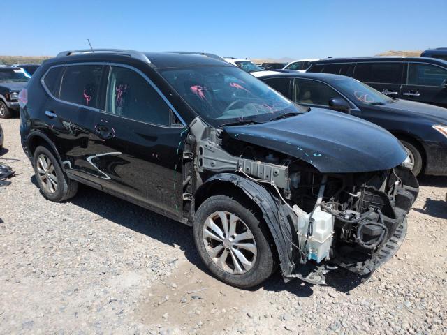  NISSAN ROGUE 2016 Czarny