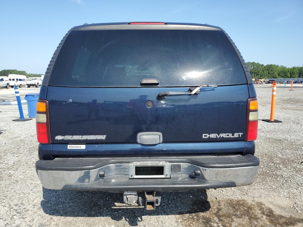 2005 Chevrolet Suburban C1500 VIN: 3GNEC16Z95G277975 Lot: 62164835
