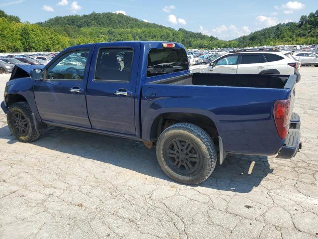  CHEVROLET COLORADO 2012 Granatowy