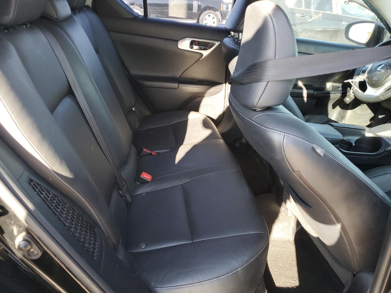 2013 Lexus Ct 200 VIN: JTHKD5BH9D2130526 Lot: 63370095