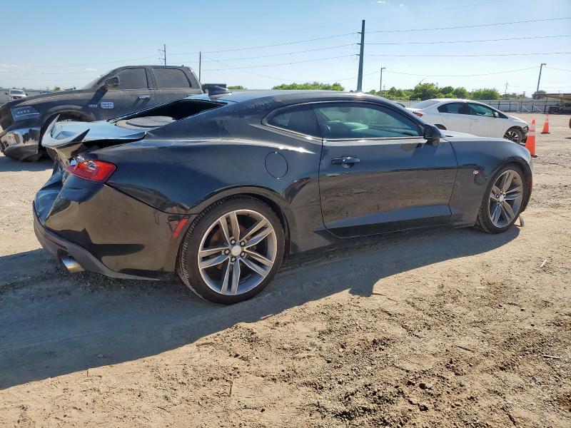  CHEVROLET CAMARO 2017 Черный
