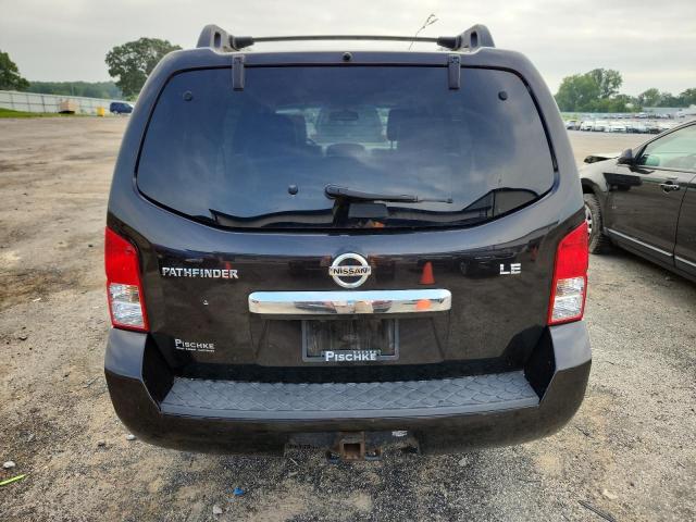  NISSAN PATHFINDER 2012 Czarny