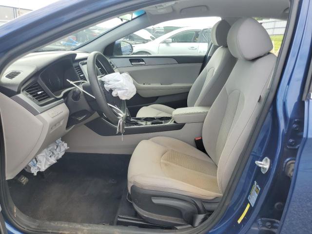  HYUNDAI SONATA 2019 Granatowy