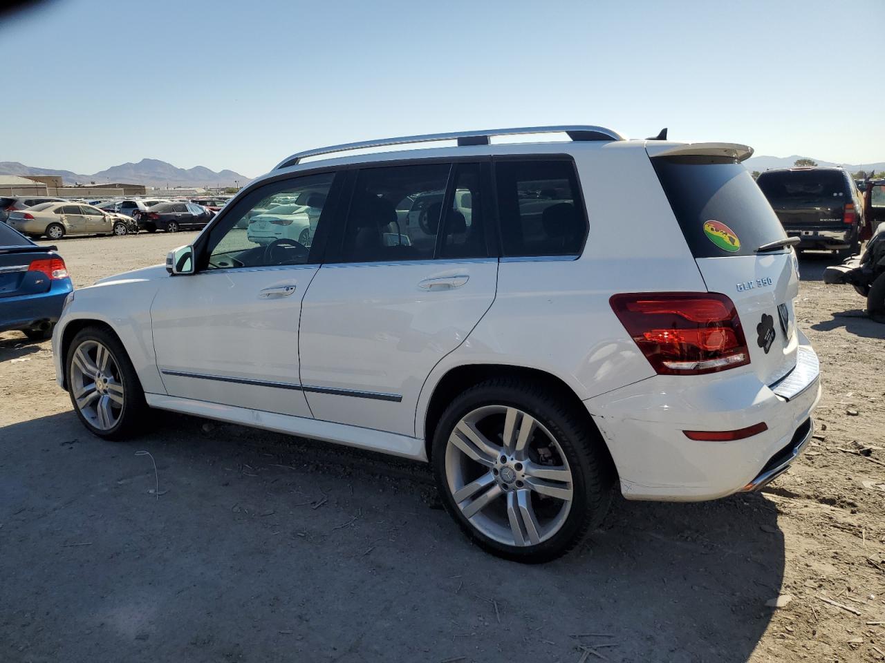 2014 Mercedes-Benz Glk 350 VIN: WDCGG5HB6EG295353 Lot: 66211265
