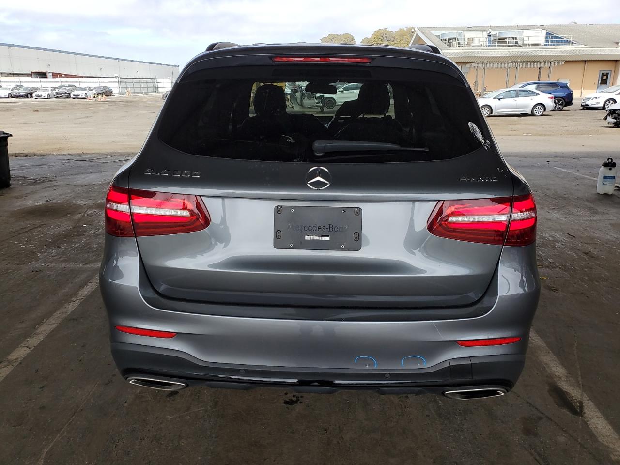 2019 Mercedes-Benz Glc 300 4Matic VIN: WDC0G4KB0KF666917 Lot: 63465335