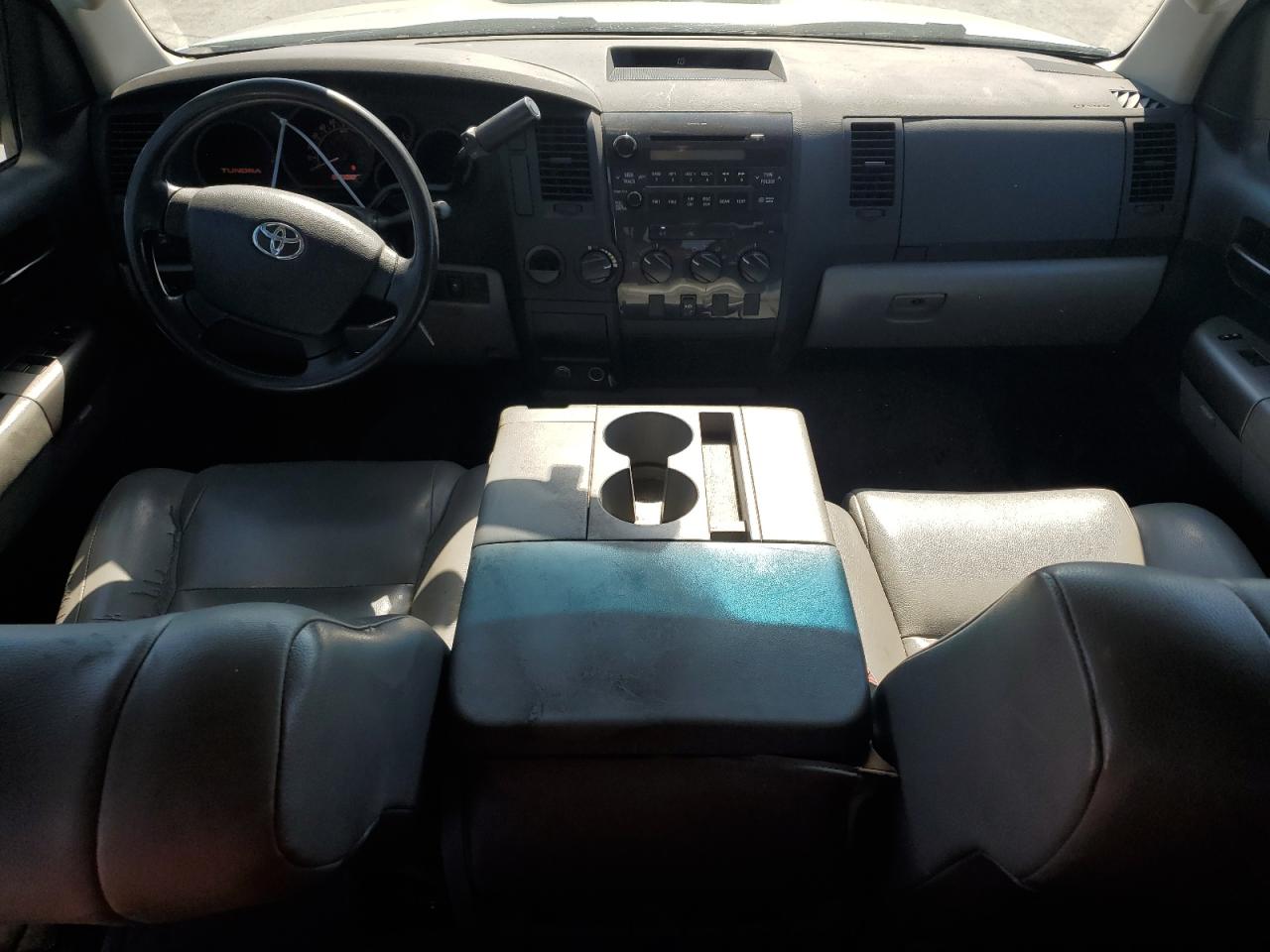 2010 Toyota Tundra Double Cab Sr5 VIN: 5TFRU5F13AX024066 Lot: 64853115