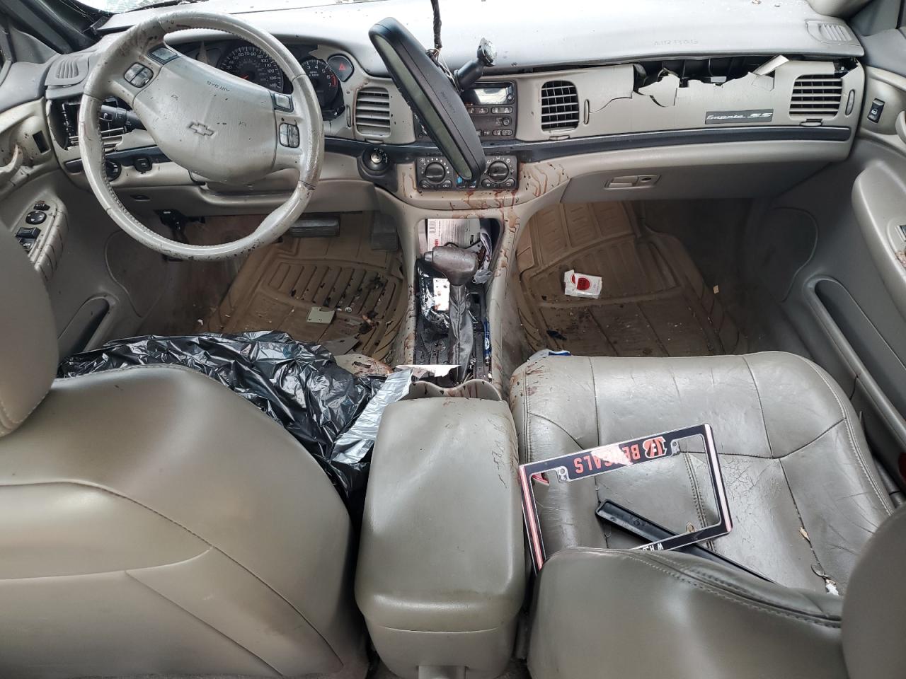 2004 Chevrolet Impala Ss VIN: 2G1WP521249172754 Lot: 65229245