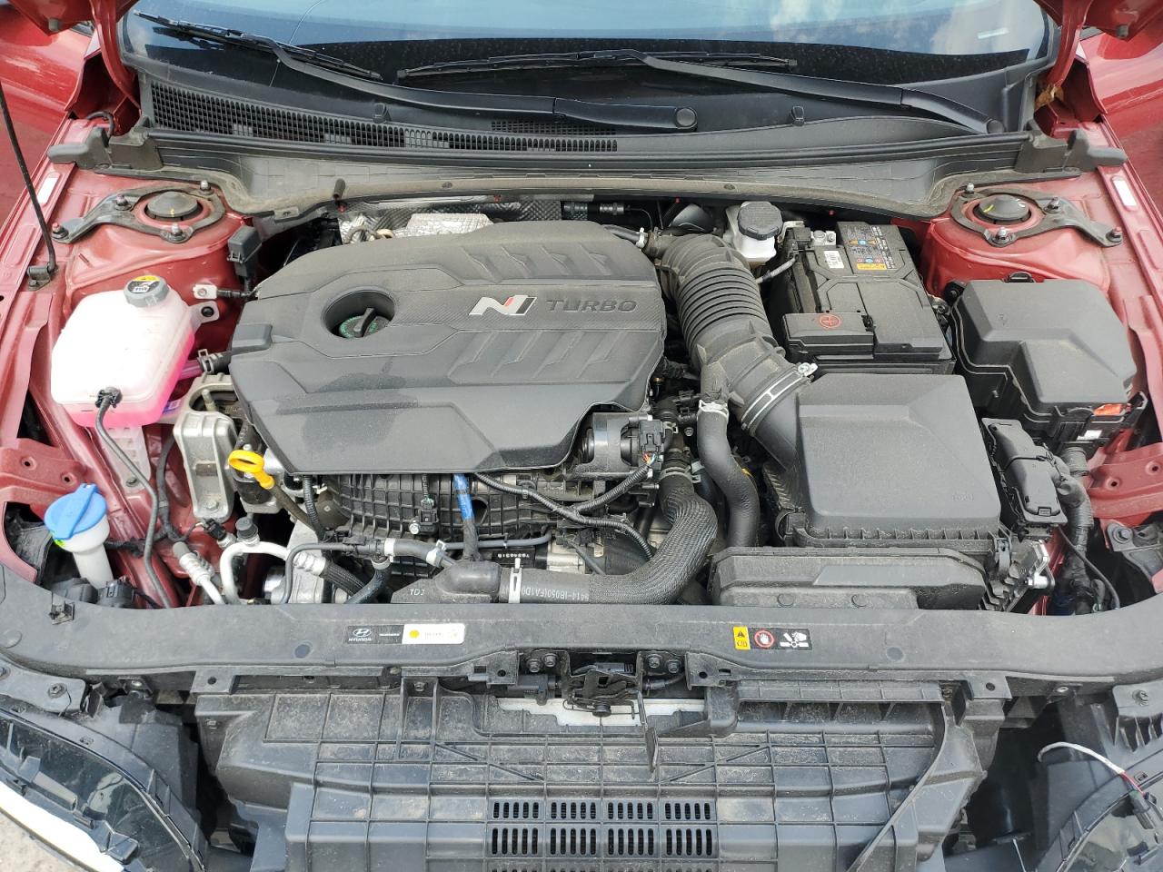 2024 Hyundai Elantra N VIN: KMHLW4DK8RU021761 Lot: 64374605