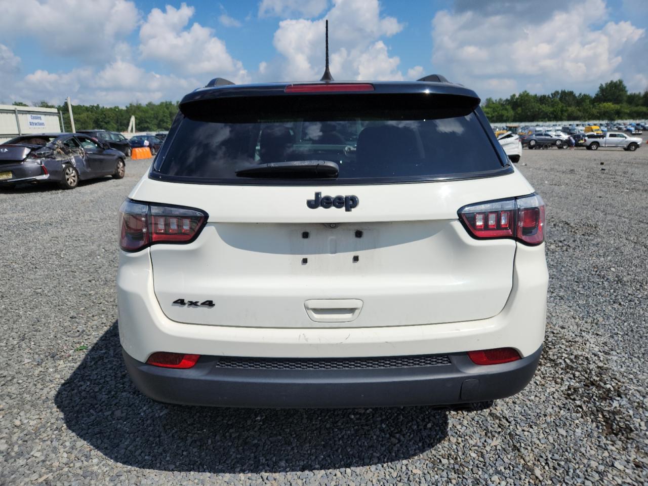 2020 Jeep Compass Latitude VIN: 3C4NJDBB6LT149903 Lot: 65048405
