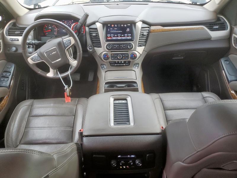  GMC YUKON 2016 Черный