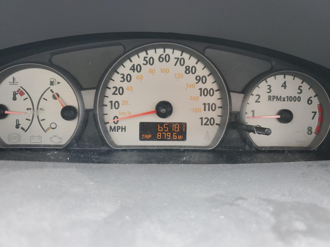 2003 Saturn Ion Level 3 VIN: 1G8AL52F43Z127399 Lot: 62731125