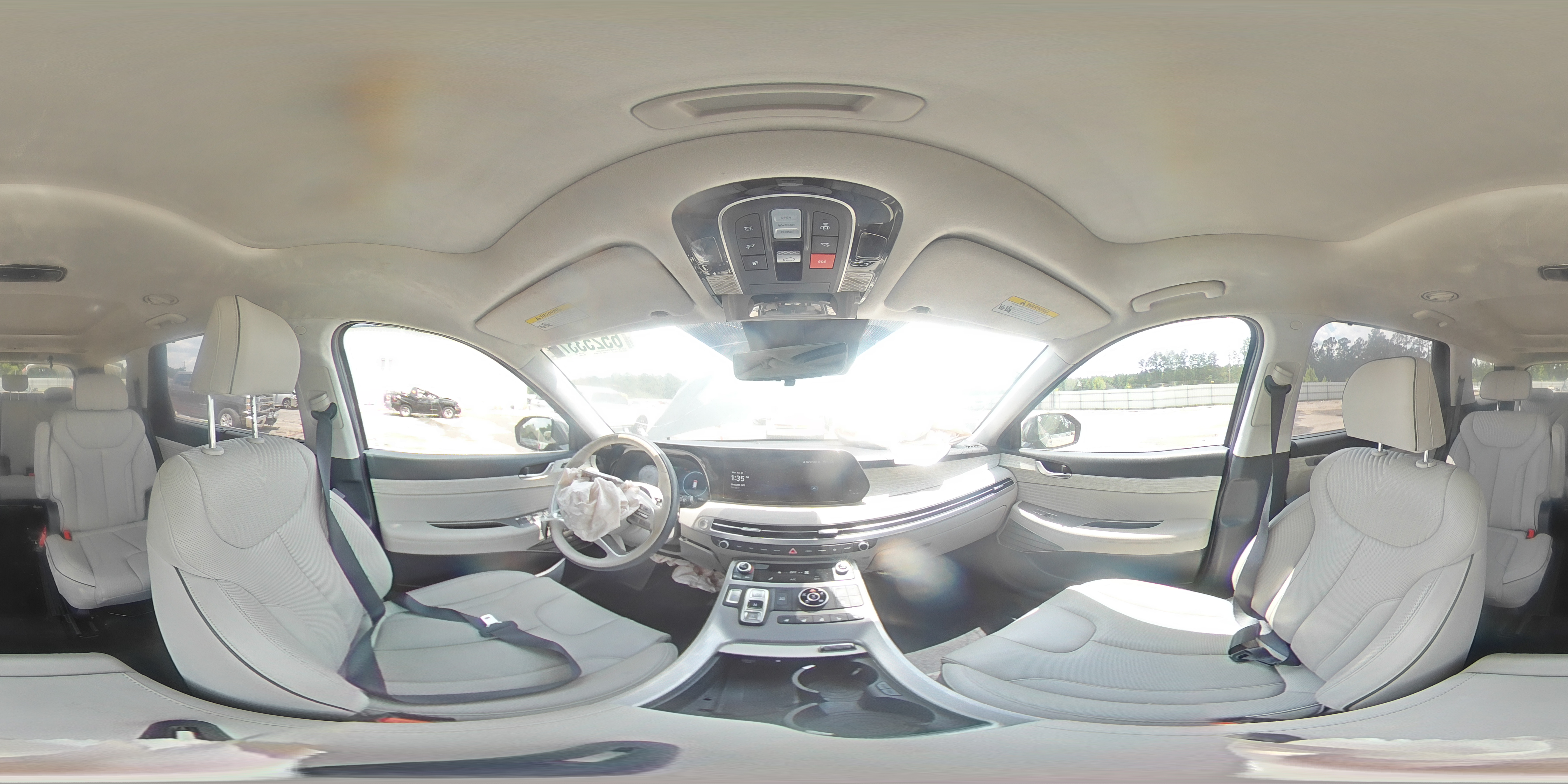 2023 Hyundai Palisade Calligraphy VIN: KM8R7DGE1PU610497 Lot: 65253375