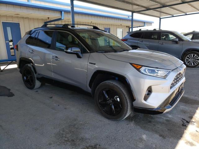  TOYOTA RAV4 2021 Gray