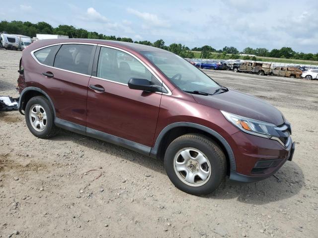  HONDA CRV 2015 Czerwony