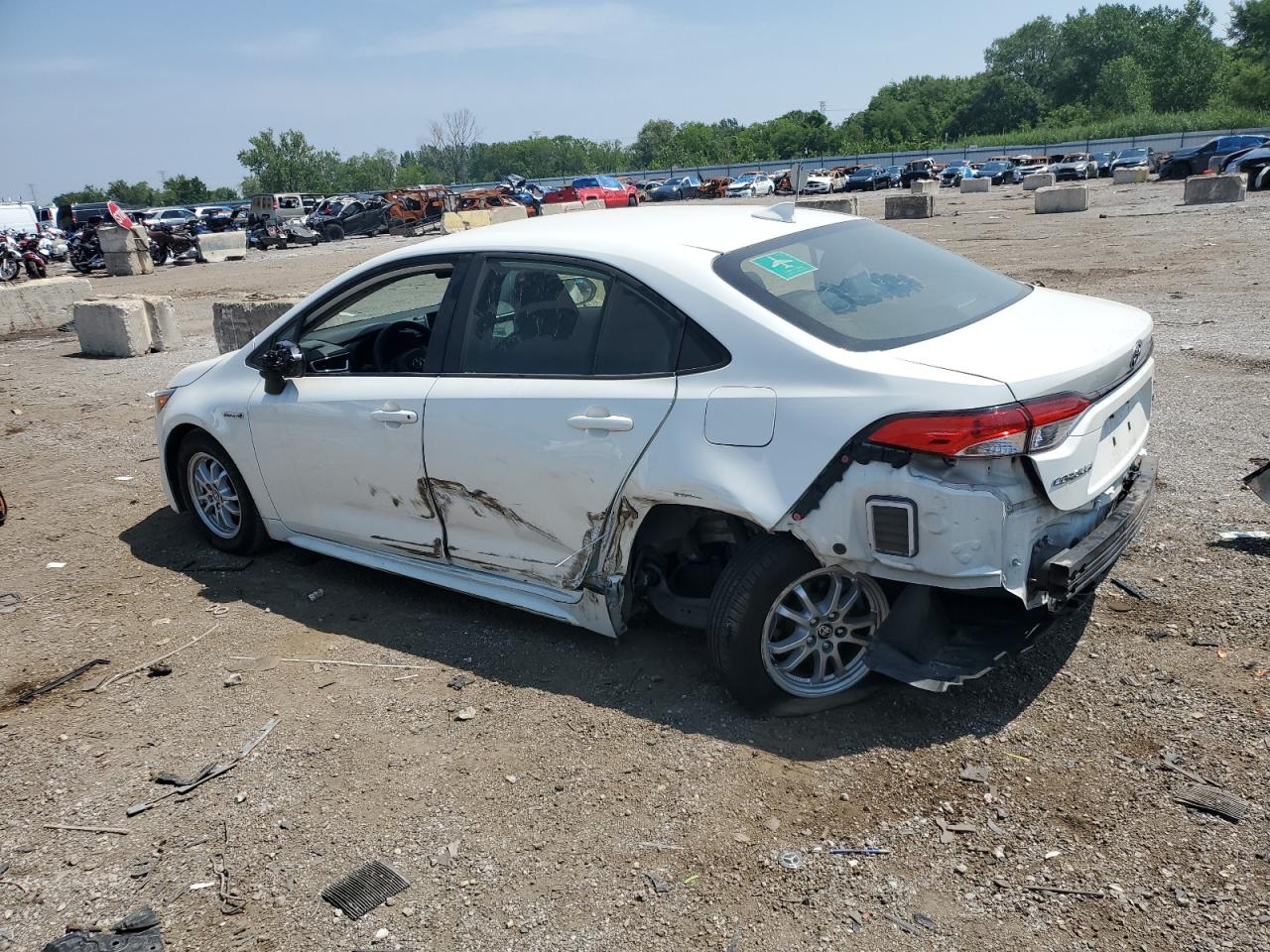 jtdebrbe9lj011882 JTDEBRBE9LJ011882 2020 Toyota Corolla Le