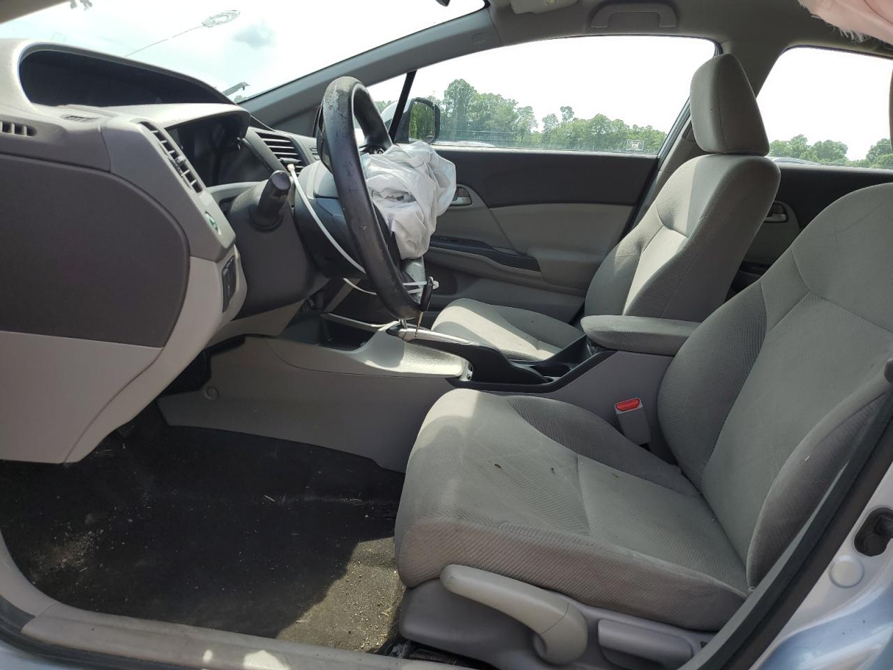 2012 Honda Civic Lx VIN: 2HGFB2F5XCH500199 Lot: 63438335
